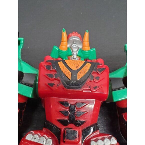Bandai Power Rangers Deluxe Jungle Fury Megazord Action Figure - Picture 5 of 9